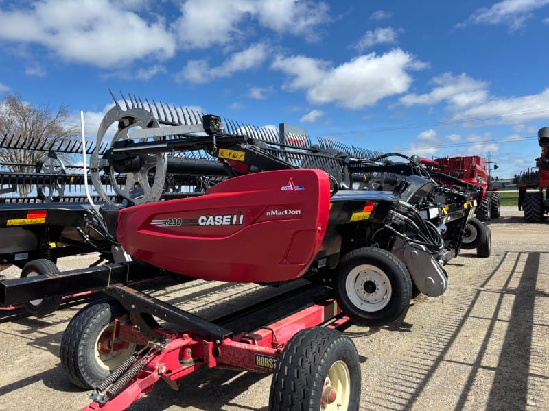 2024 MACDON FD230 FLEX DRAPER HEAD