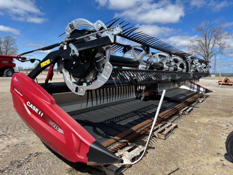 2023 MACDON FD235 FLEX DRAPER HEAD