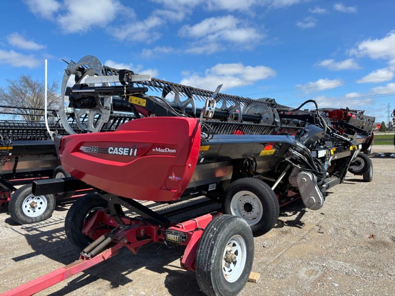 2024 MACDON FD235 FLEX DRAPER HEAD