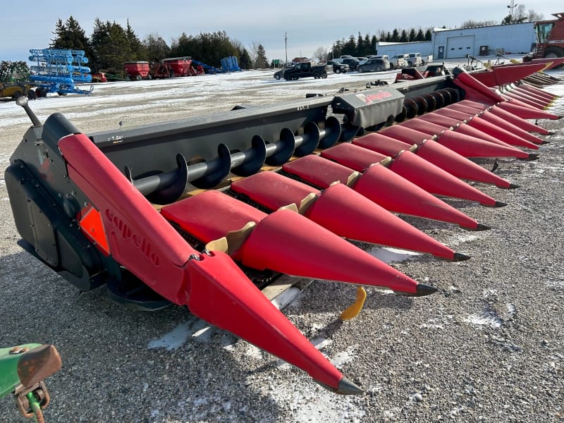 2014 CAPELLO QUASAR F12 CHOPPING CORN HEAD