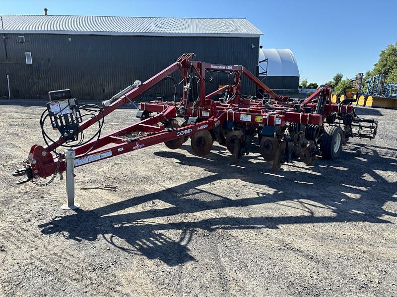 2021 SALFORD I4212 VERTICAL TILLAGE