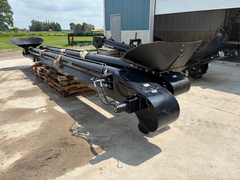 2023 LAB WELDING 10 INCH X 24 FOOT BELT CONVEYOR***SPECIAL PRICING***