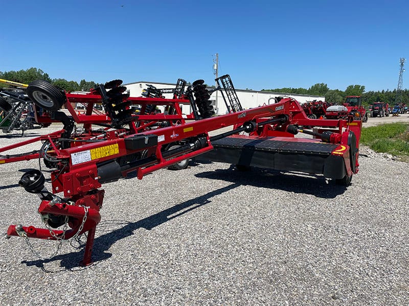 2024 CASE IH DC125 DISC MOWER CONDITIONER***0% FOR 48 MONTHS***