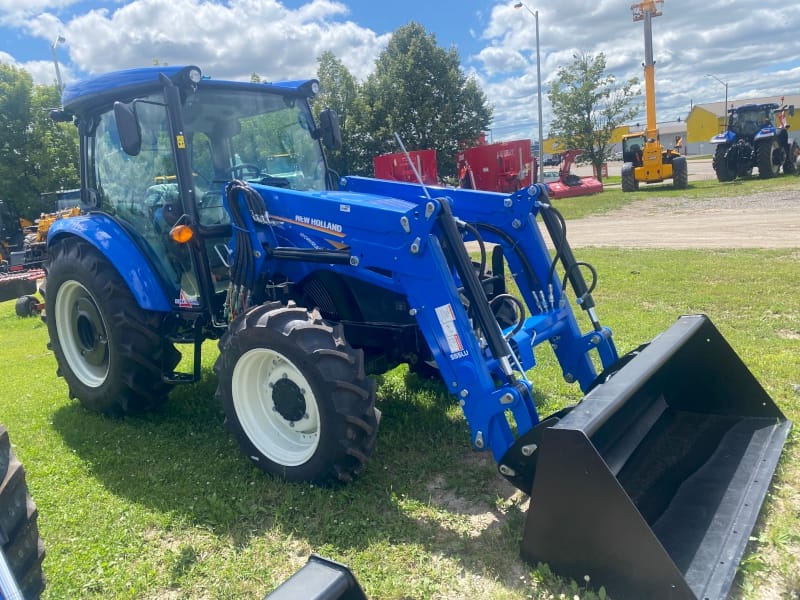 2025 NEW HOLLAND WORKMASTER 75 TRACTOR WITH LOADER***4.99% FOR 60 MONTHS***