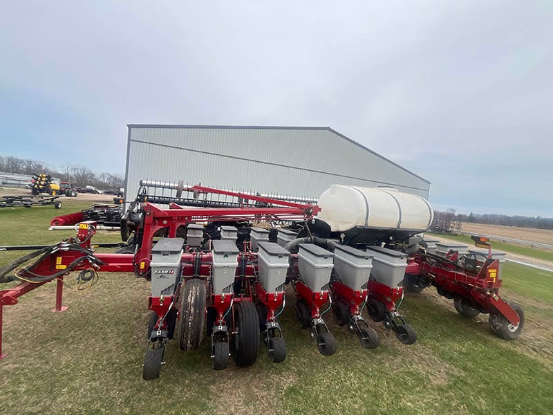 2014 CASE IH 1255 16 ROW PLANTER