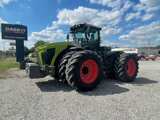 2021 CLAAS XERION 5000 4WD TRACTOR