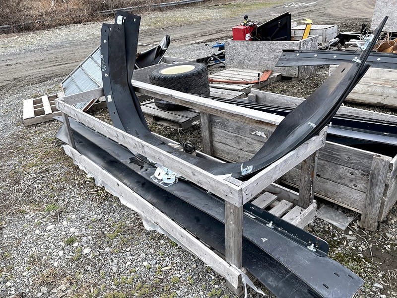 2023 TRIOLIET HAY RETENTION RING FOR FEED MIXER