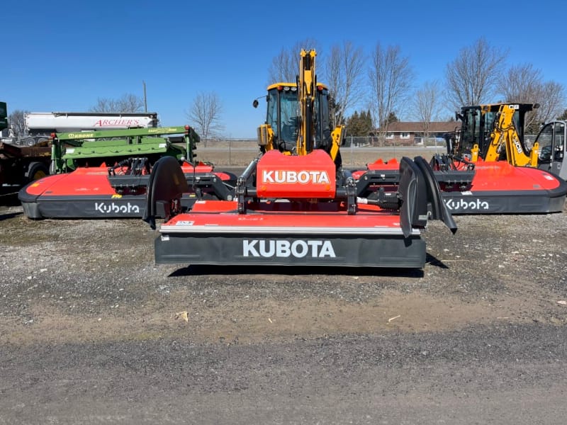 2019 KUBOTA DMC7032R BUTTERFLY MOWER CONDITIONER