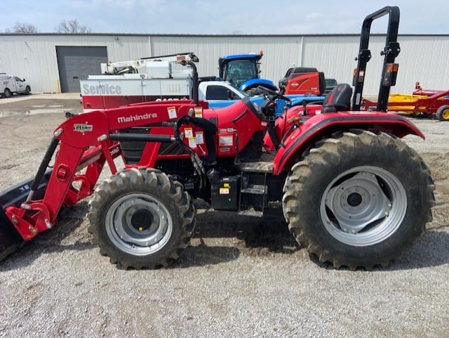 2023 MAHINDRA 6075 TRACTOR WITH LOADER