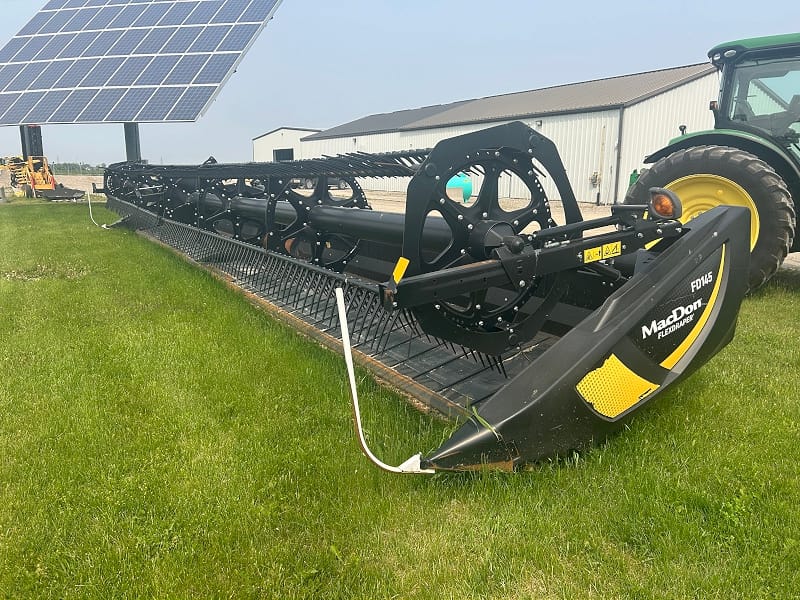 2020 MACDON FD145 DRAPER HEAD WITH CART