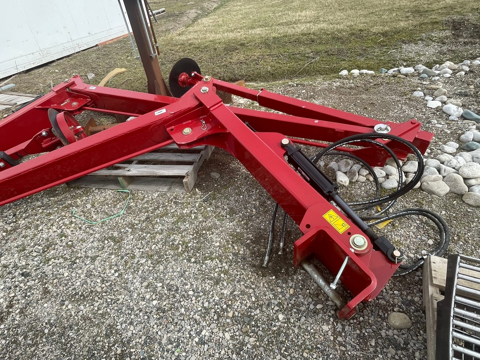 2024 CASE IH ROW MARKER FOR 2150S 40 FOOT PLANTER