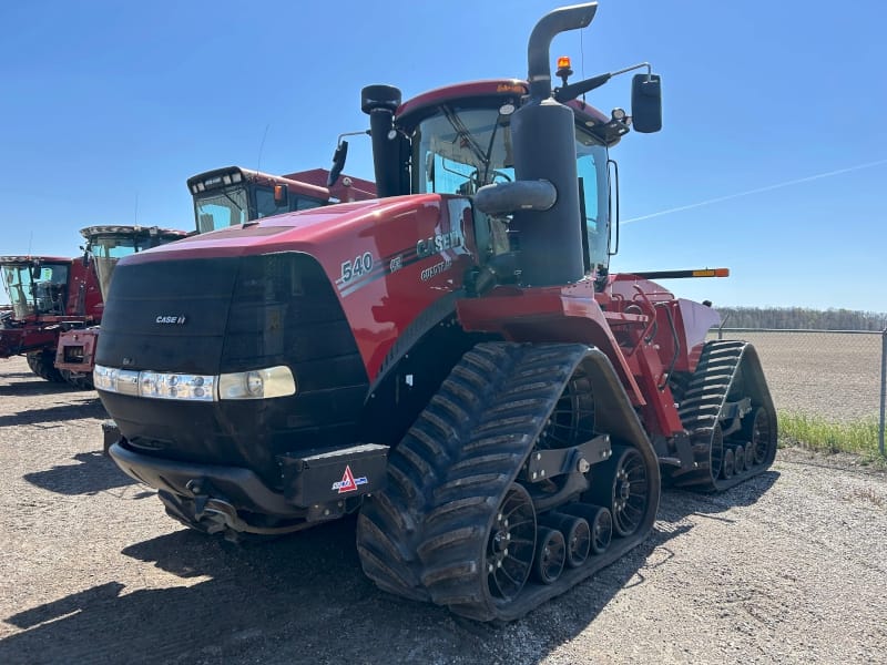 2021 CASE IH STEIGER 540 AFS CONNECT QUADTRAC TRACTOR***24 MONTH WAIVER***