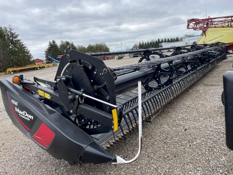 2021 MACDON FD145 DRAPER HEAD WITH CART
