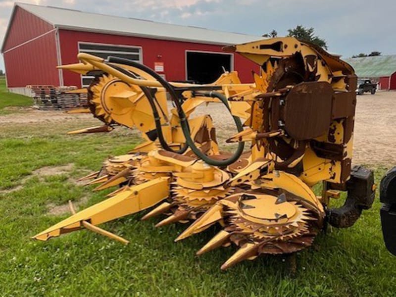 2014 NEW HOLLAND 450SFIA 6 ROW CORN HEAD FOR FORAGE HARVESTER