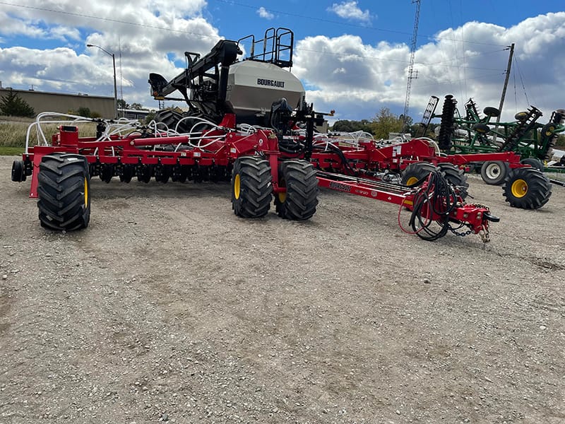 2022 BOURGAULT CD9120-12 FMS COULTER AIR DRILL***SPECIAL PRICING***