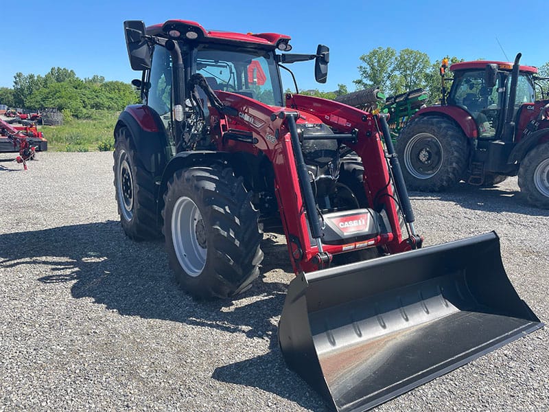 2024 CASE IH VESTRUM 130 ACTIVEDRIVE 8 TRACTOR WITH LOADER***0% FOR 60 MONTHS***