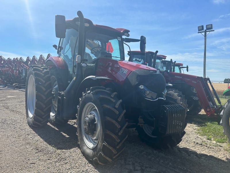 2024 CASE IH MAXXUM 125 ACTIVEDRIVE8 TRACTOR***0% FOR 60 MONTHS***