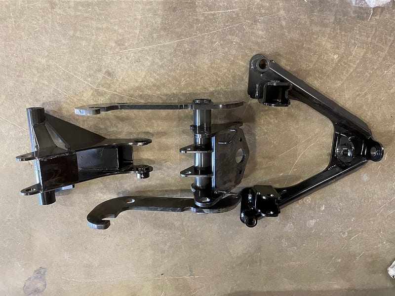 2021 YANMAR FRONT HITCH KIT FOR YT235 TRACTOR