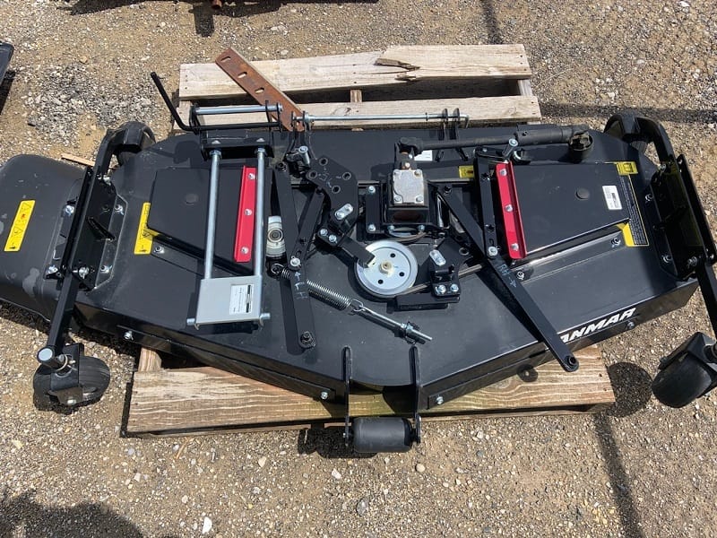 2022 YANMAR 60 INCH MID MOUNT MOWER DECK FOR YANMAR SA SERIES TRACTORS