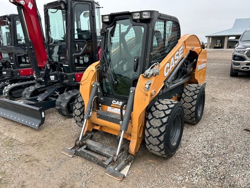 2023 CASE SV280B SKID STEER LOADER