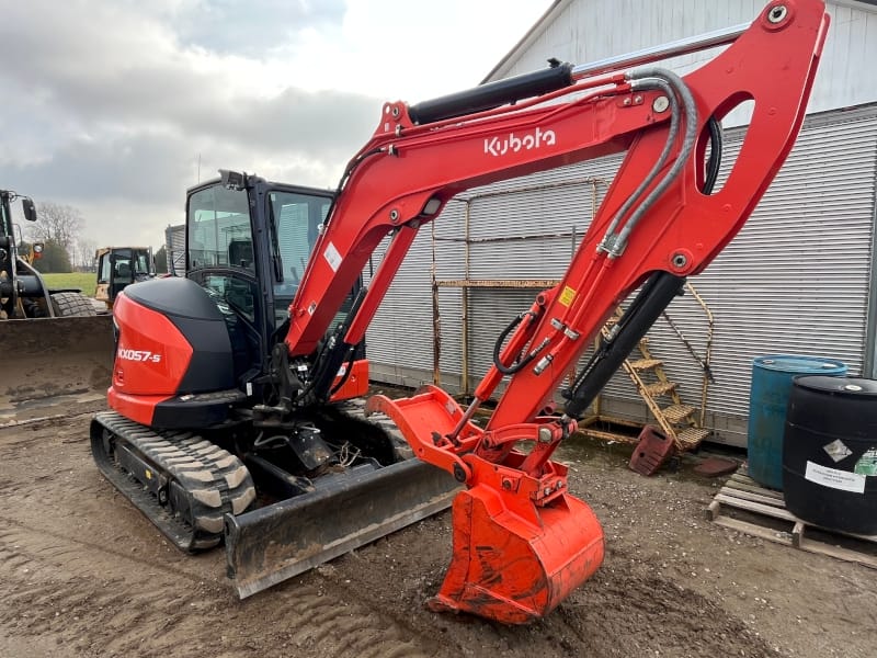 2023 KUBOTA KX057-5 MINI EXCAVATOR