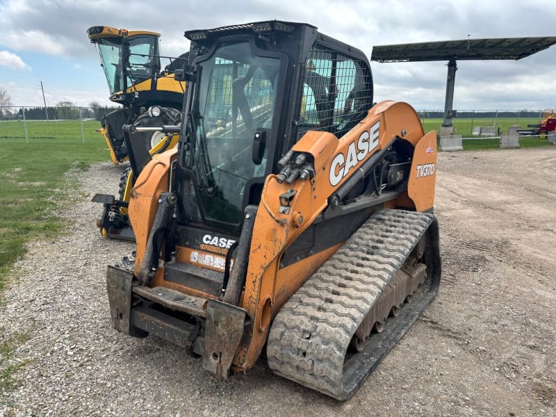 2019 CASE TV370 COMPACT TRACK LOADER