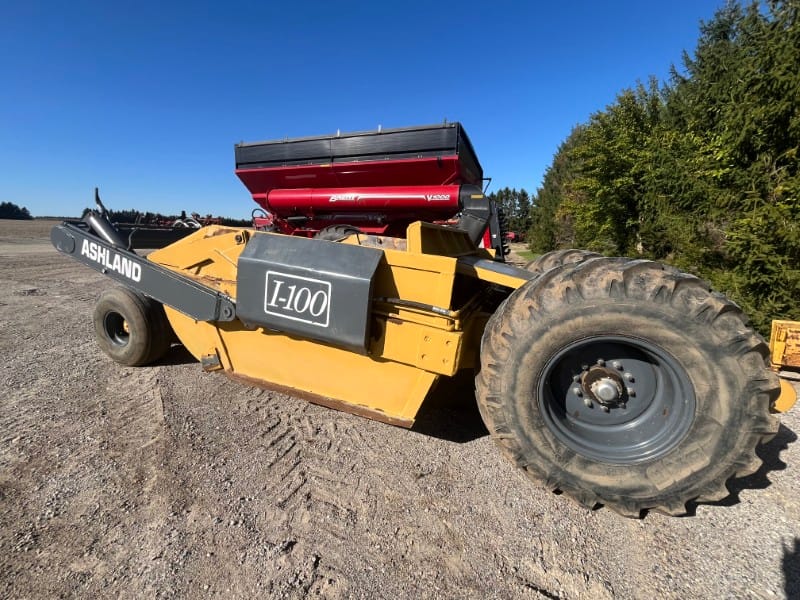 ASHLAND PULL-TYPE I-100 SCRAPER