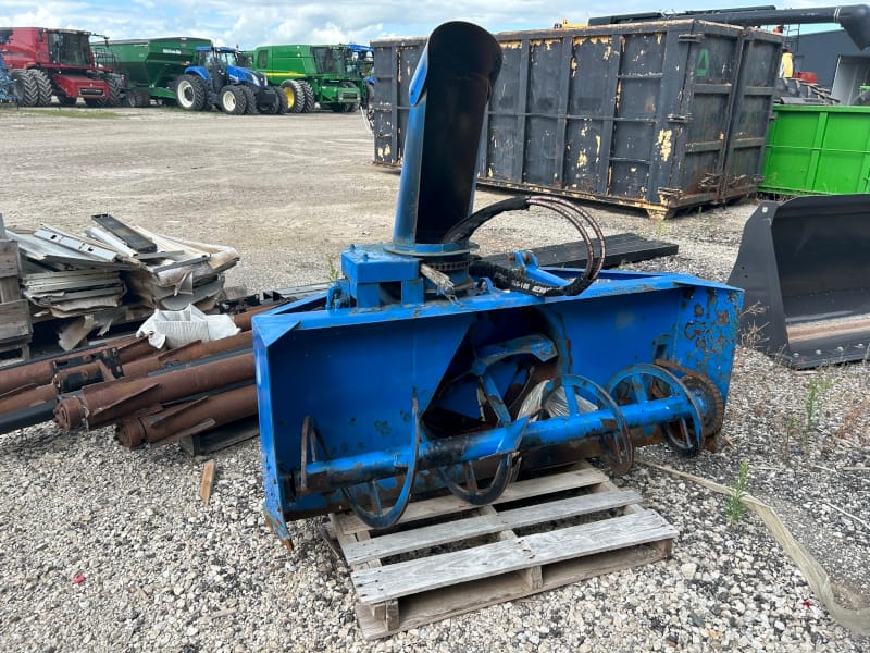 2018 NEW HOLLAND 66-S FRONT MOUNT SNOWBLOWER