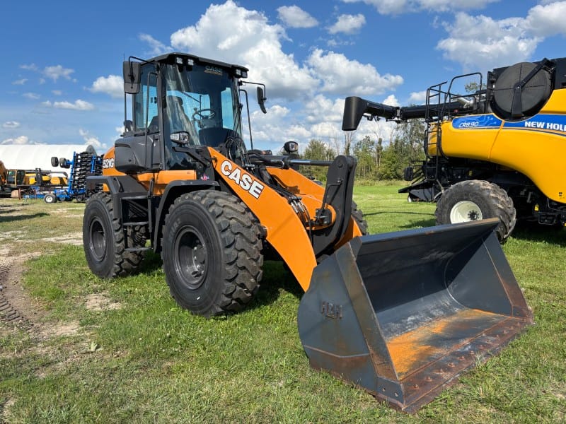 2024 CASE 521G2 Z-BAR WHEEL LOADER***0.75% FOR 36 MONTHS***