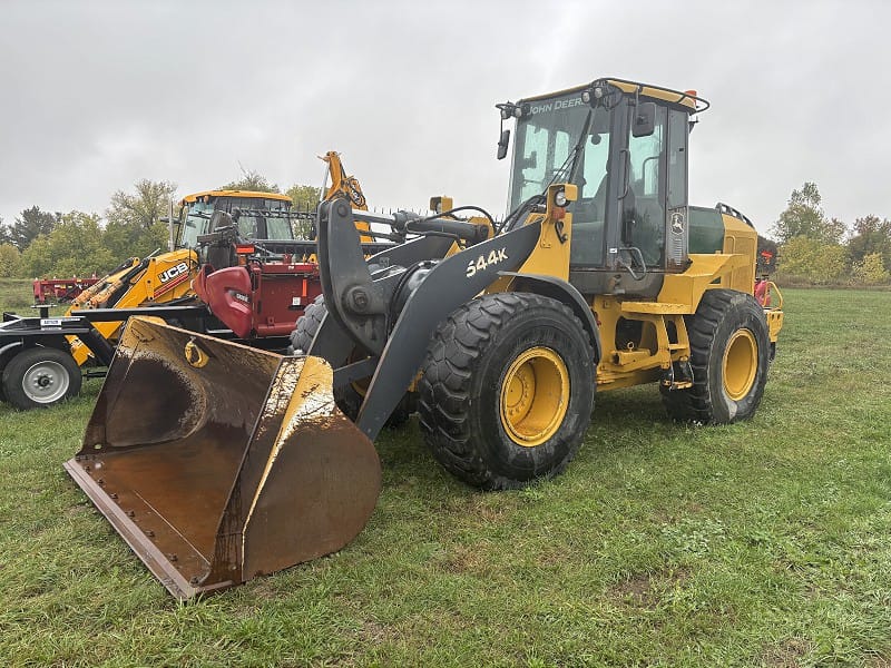 2008 JOHN DEERE 544K Z-BAR WHEEL LOADER