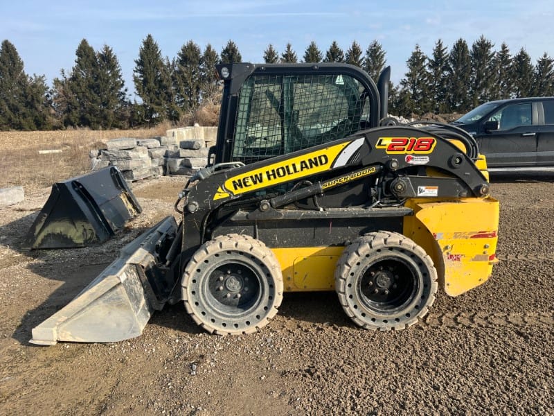 2020 NEW HOLLAND L218 SKID STEER LOADER