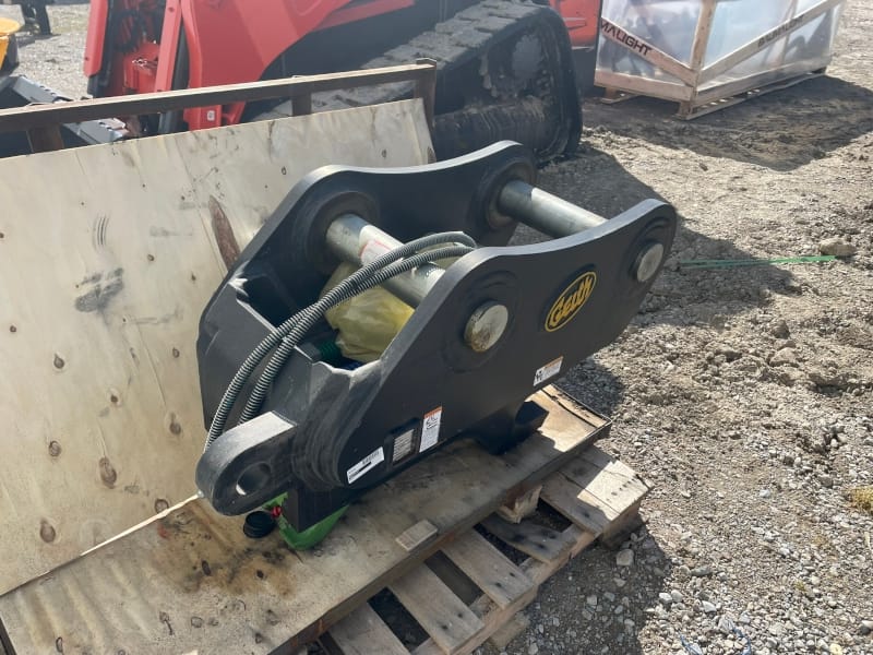 2023 GEITH MULTI FIT PIN GRABBER COUPLER FOR CASE CX260 EXCAVATORS