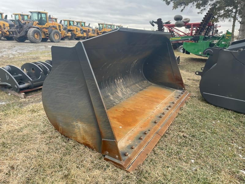 2024 CASE GENERAL PURPOSE 4 CU YD WHEEL LOADER BUCKET