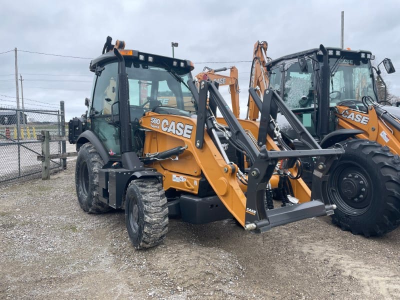 2025 CASE 580 SUPER N TRACTOR LOADER BACKHOE***0.75% FOR 36 MONTHS***