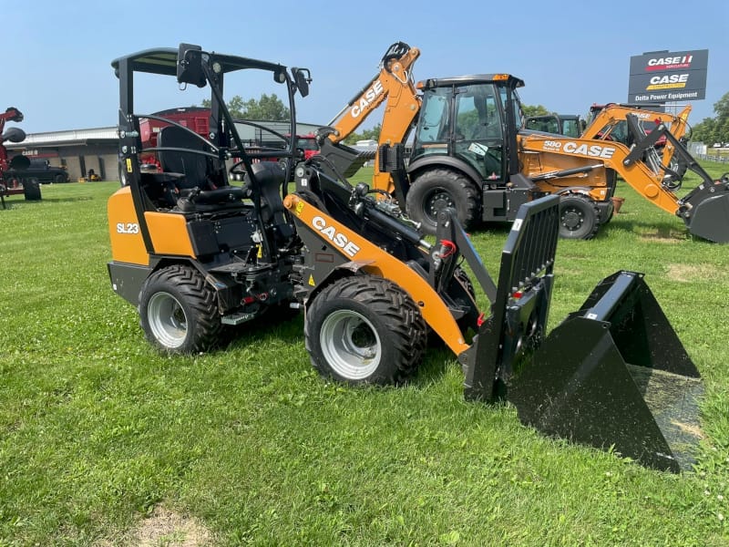 2024 CASE CONSTRUCTION SL23 SMALL ARTICULATED WHEEL LOADER ***0.75% FOR 36 MONTHS***