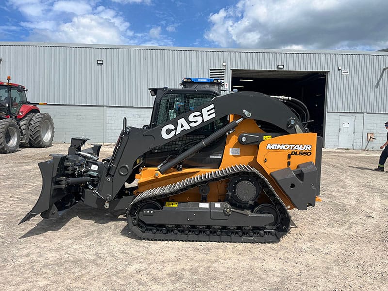 2024 CASE DL550 MINOTAUR COMPACT DOZER LOADER***0% FOR 48 MONTHS***