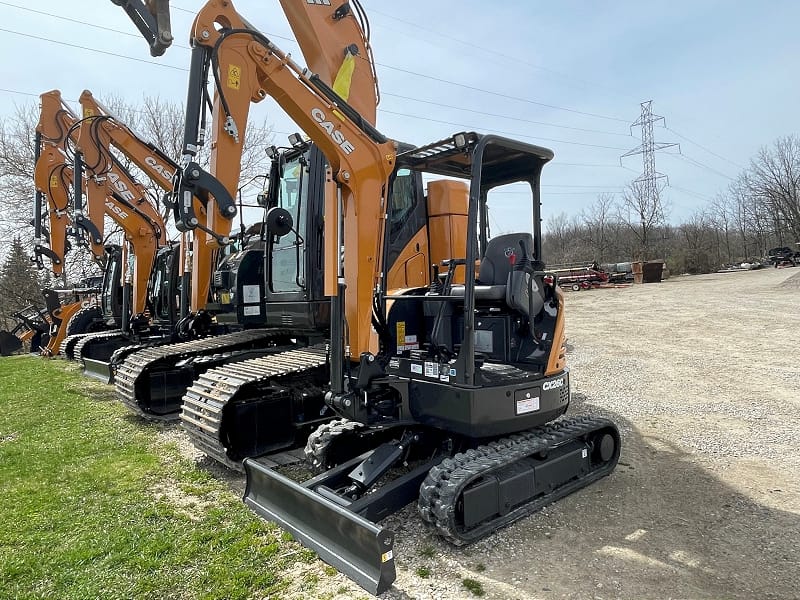 2024 CASE CX26C MINI EXCAVATOR***0% FOR 48 MONTHS***