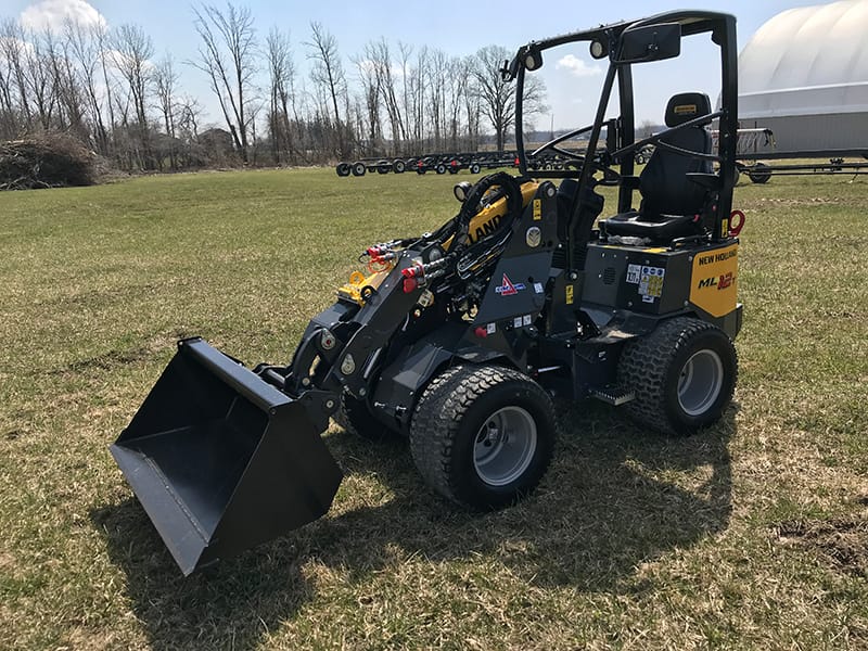 2024 NEW HOLLAND ML12T SMALL ARTICULATED TELESCOPIC WHEEL LOADER***1.99% FOR 48 MONTHS***
