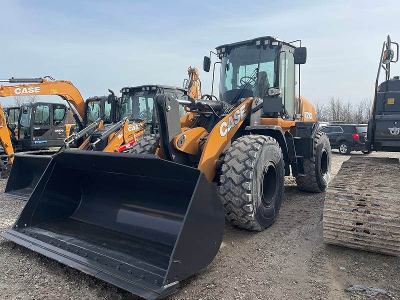2024 CASE 721G ZBAR WHEEL LOADER***0.75% FOR 36 MONTHS***