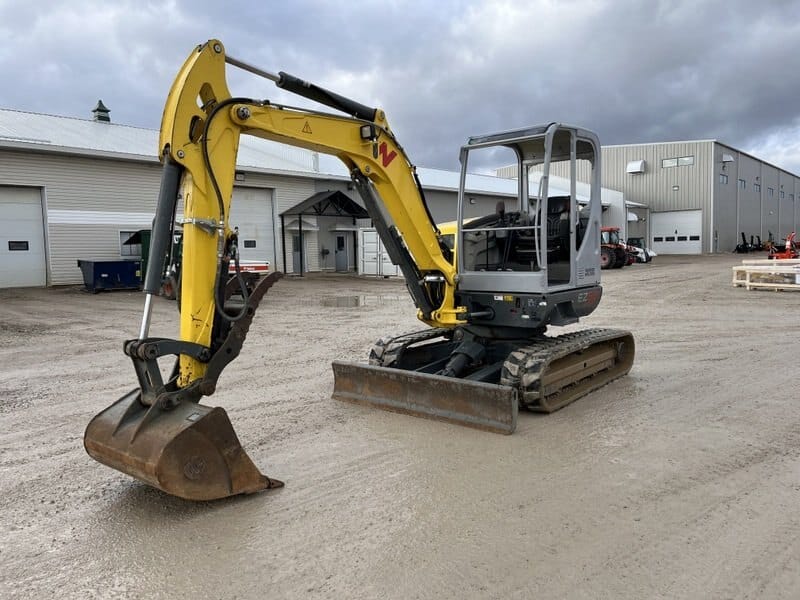 2021 Wacker Neuson EZ53 Excavator