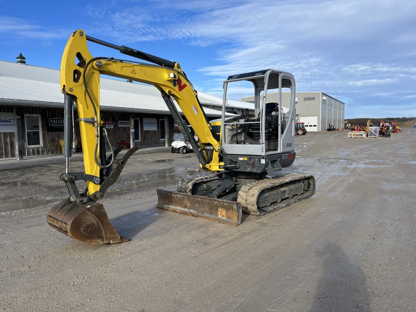 2021 Wacker Neuson EZ53 Excavator