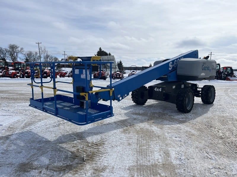 2018 GENIE S-60X Manlift