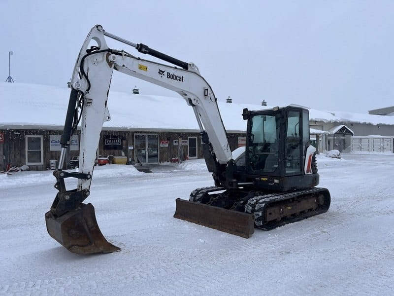 2018 BOBCAT E85 Excavator