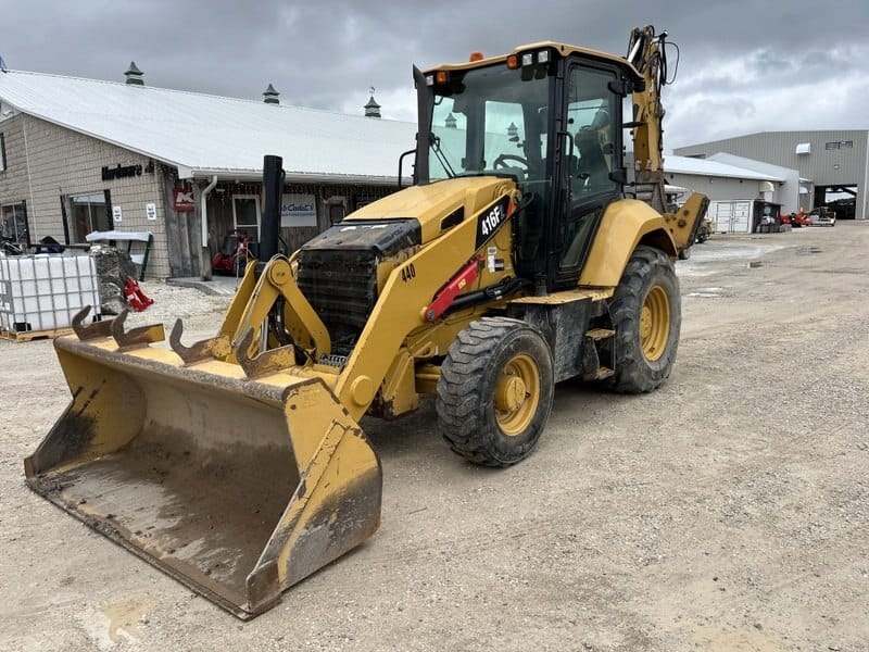 2017 Caterpillar 416F2 Backhoe
