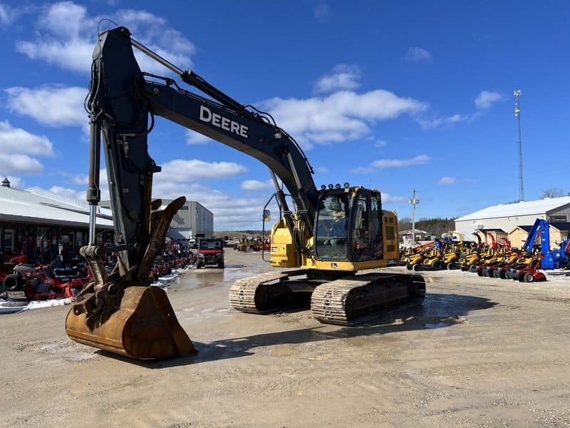 2017 John Deere 245G Excavator