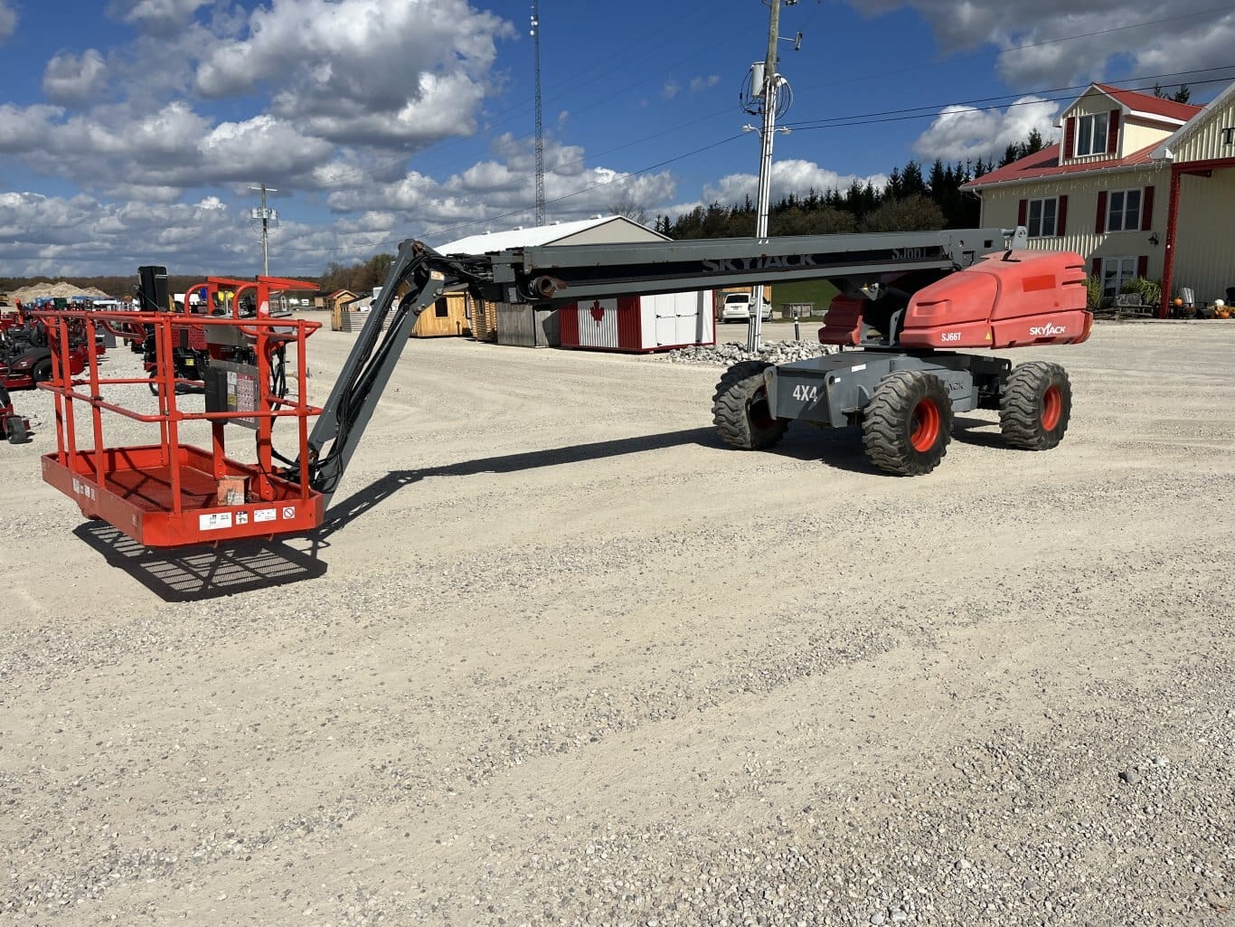 2016 SKYJACK SJ66T MANLIFT