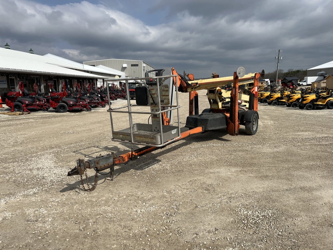 2015 JLG T500J Towable Manlift