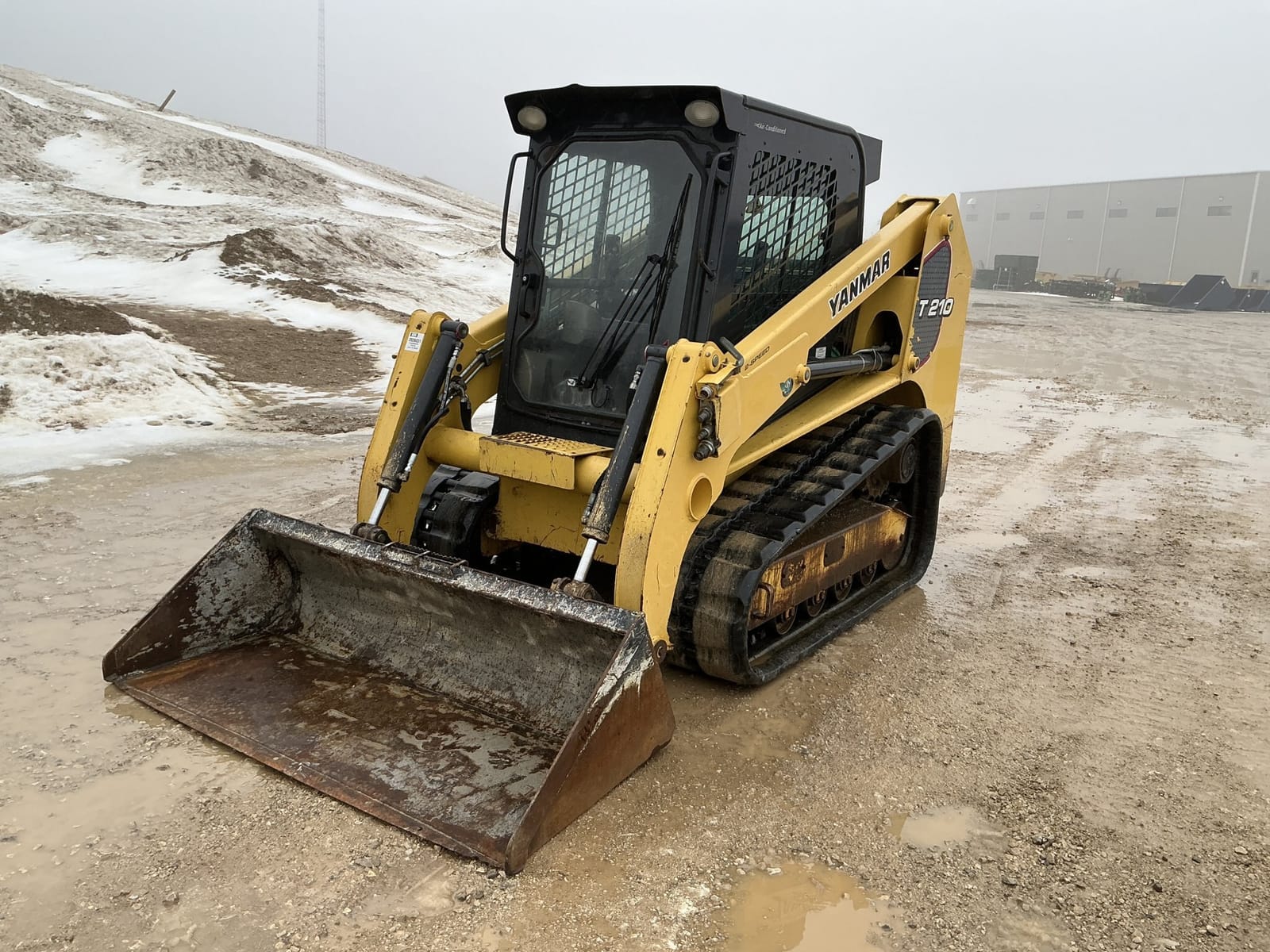 2014 YANMAR T210 Skidsteer