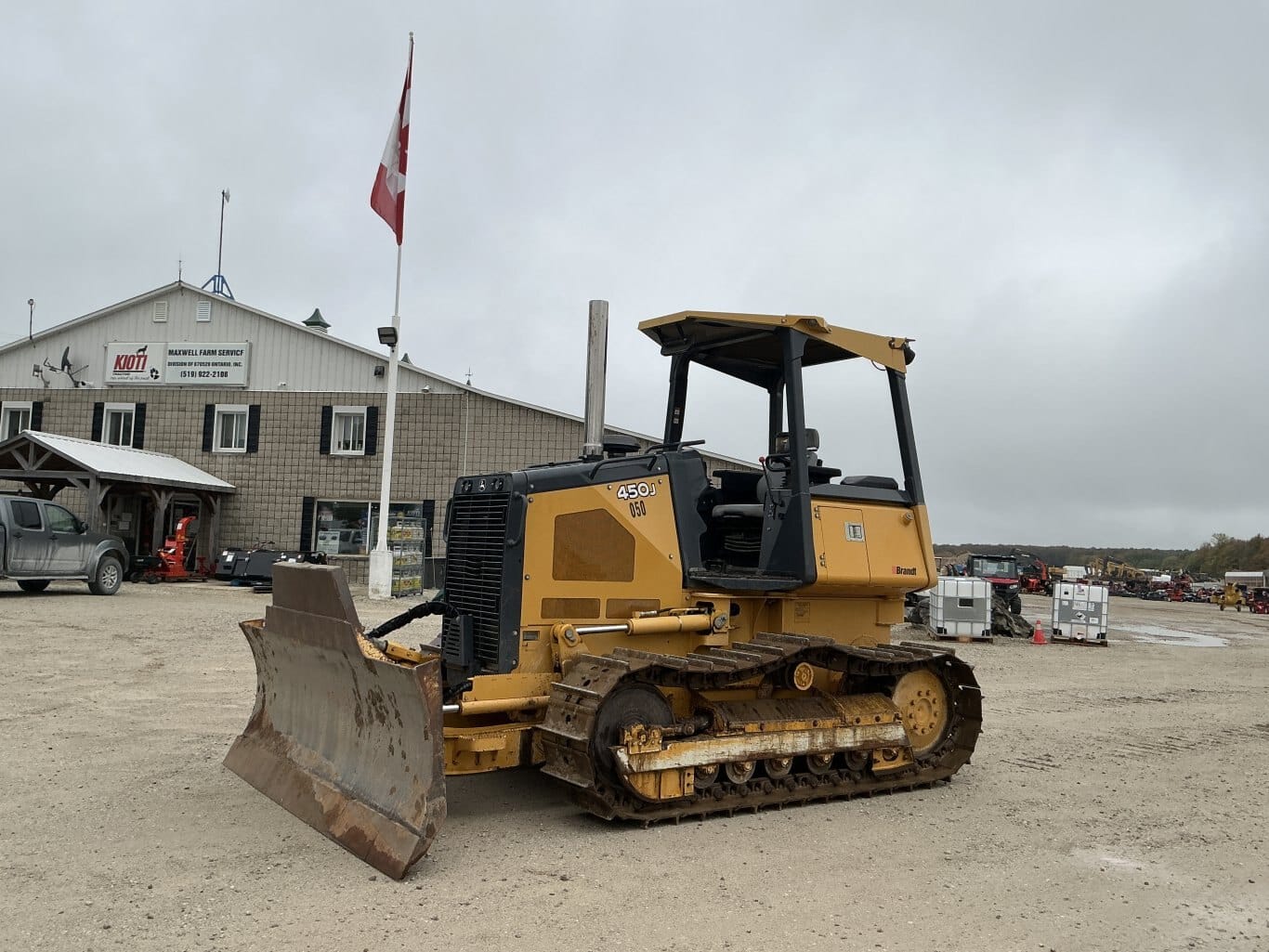 2014 John Deere 450J Dozer