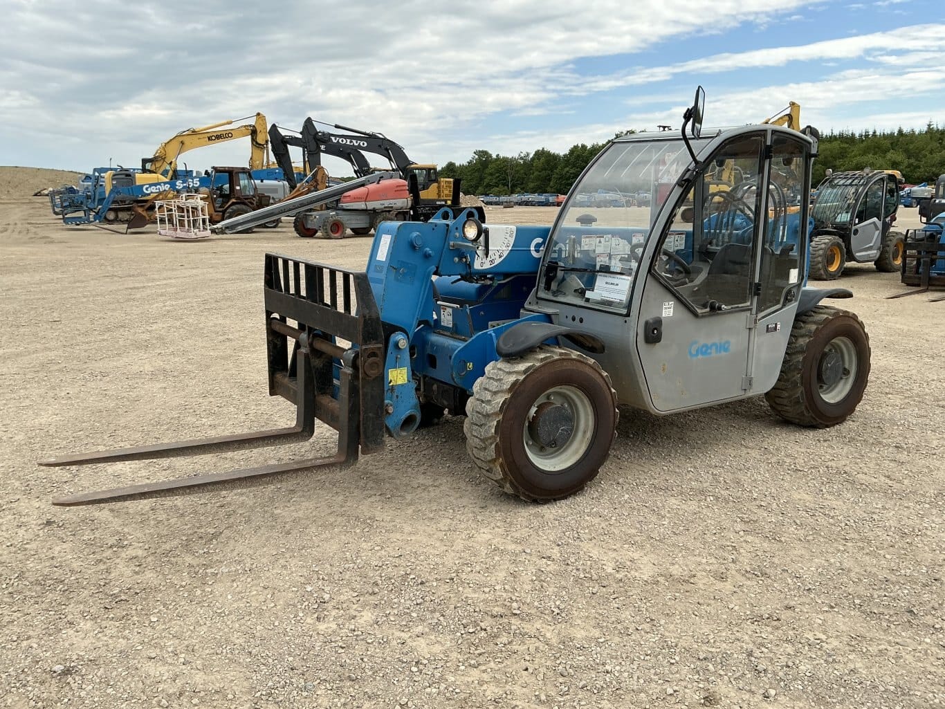 2013 GENIE GTH 5519 TELEHANDLER